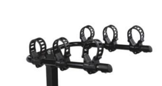 8319 Hot Universal  steel rear bike carrier for Travel and Luggage carring 3 bikes
