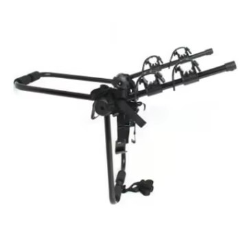 SUNSING 8306 Universal Black Steel Car rear Bike Carriers Sleek and Scratch-Resistant for Easy Cleaning
