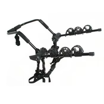 8307 Universal Steel Car Roof Rack Rear Bike Carrier for carring 3 bikes for travel or luggage