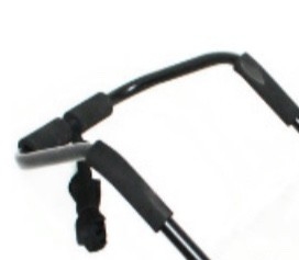 8307 Universal Steel Car Roof Rack Rear Bike Carrier for carring 3 bikes for travel or luggage