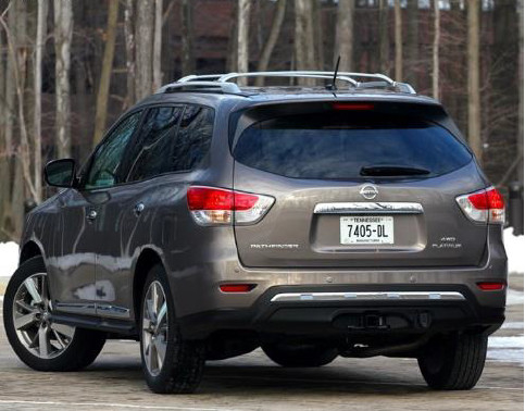 Aluminum Black Roof Rack Cross Bars for Nissan Path finder 2005-2012