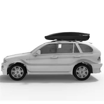 Sunsing Hot Selling ABS Waterproof Sports Style Plastic Cargo Box  for  Car Roof Top Hitch Mount Accessor