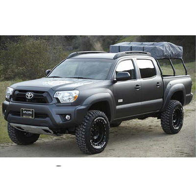 Aluminum Roof Side Rails And Cross Bars Compatible With Toyota Tacoma
