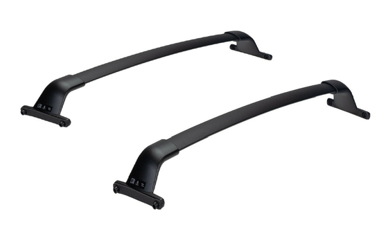 Black Aluminum Roof Rack Cross Bars car top luggage rack for Nissan Kicks