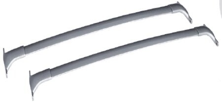 Aluminum Black Roof Rack Cross Bars Set roof luggage rack For Nissan Armada 2017-2020