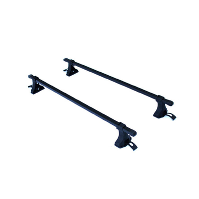 Black Antirust Steel Roof Rack Cross bars Auto Roof Racks for Universal sedan