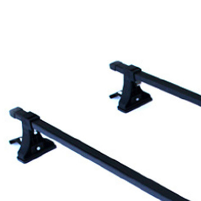 Black Antirust Steel Roof Rack Cross bars Auto Roof Racks for Universal sedan