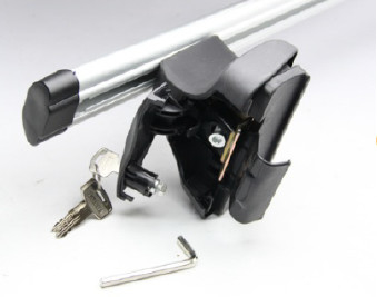 Aluminum Alloy Roof Rack Cross Bars Used For Car Without Rails On Roof