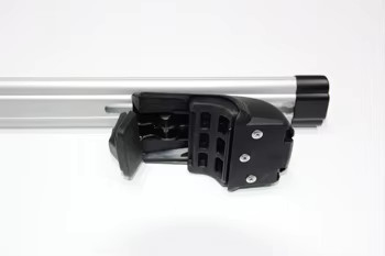 Sunsing 8018+B6 Aluminum Car Roof Cross Bars Universal Accessories Flush Rails Big Clamp Opening Aluminum Roof Mount