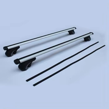 8182+B1 Aluminum oval Car Roof Cross Bars Universal Roof Mount Accessory for 4x4 Cars and Racks