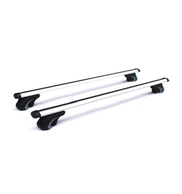 8182+B1 Aluminum oval Car Roof Cross Bars Universal Roof Mount Accessory for 4x4 Cars and Racks