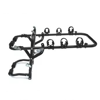 8311A Universal Durable steel rear bike carrier for Travel and Luggage carring 3 bikes