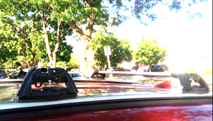 SunsingRack Aluminum Alloy Roof Rack Cross Bars 4x4 Accessories Mount Used for Seltos Car Roof