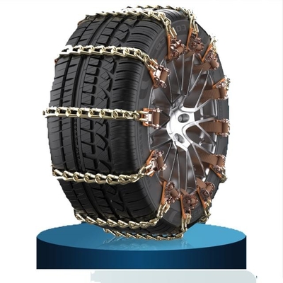 Durable New Style Universal Anti-Skid Snow Chains Exterior Accessories with Coarse Manganese Steel