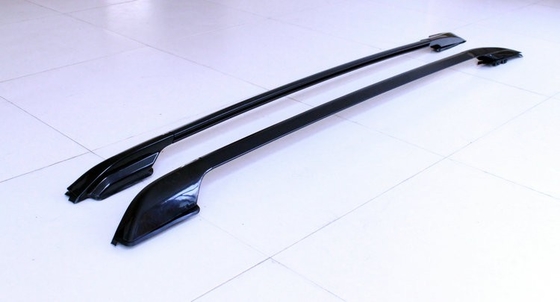 Black Aluminum Roof Rack Cross Side Rails Compatible with Toyota RAV4
