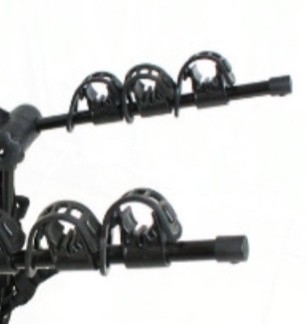 8307 Universal Steel Car Roof Rack Rear Bike Carrier for carring 3 bikes for travel or luggage