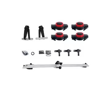 Quick clamp kit+ Universal Car Roof Box Accessories with Aluminum for Exterior Car  Lock Parts & Accessory Turning Parts