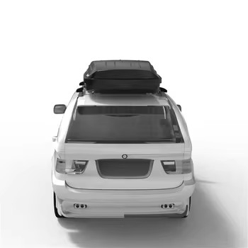 Sunsing Hot Selling ABS Waterproof Sports Style Plastic Cargo Box  for  Car Roof Top Hitch Mount Accessor