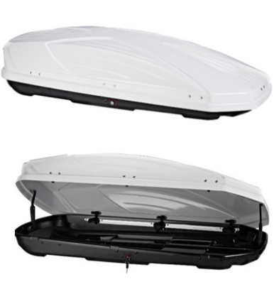 RB458 SUNSING Universal Car Roof Box New Design Dual Sided with Lock for Travel and Car Racks