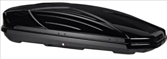 RB458 SUNSING Universal Car Roof Box New Design Dual Sided with Lock for Travel and Car Racks
