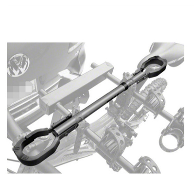 SUNSING 8320 Universal Car Rack Steel Bike Carrier with 3 Top Tube Adapters Durable High Performance for Travel