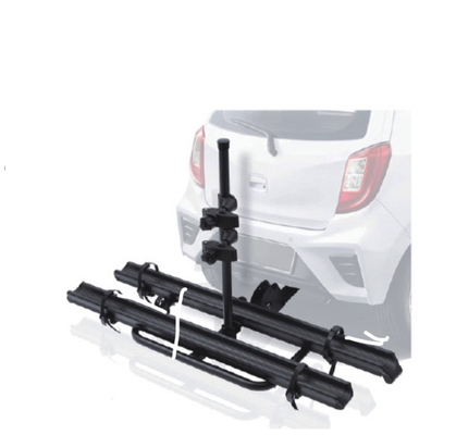 SUNSING 8321 Universal 4x4 Car Bike Carrier Aluminum Steel Works with Mountain Bike & E-Bikes for Travel & Pick-Up Model