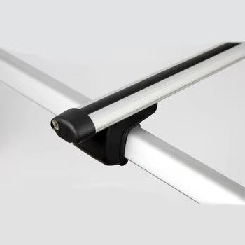 Duurzaam aluminium ovaal autodak kruisbalken 8114+B1 Universele voor 4x4 Reis met autoregelaar verhoogde rails Accessoire