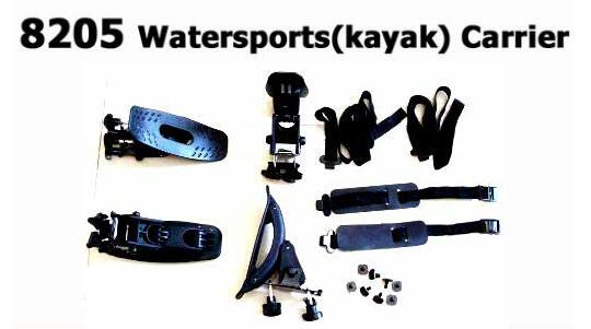 Durable Aluminium Kayak Carrier Rack Roof Mount for Cars and SUVs Universal for  Luggage