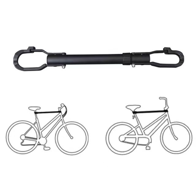 SUNSING 8320 Universal Car Rack Steel Bike Carrier with 3 Top Tube Adapters Durable High Performance for Travel