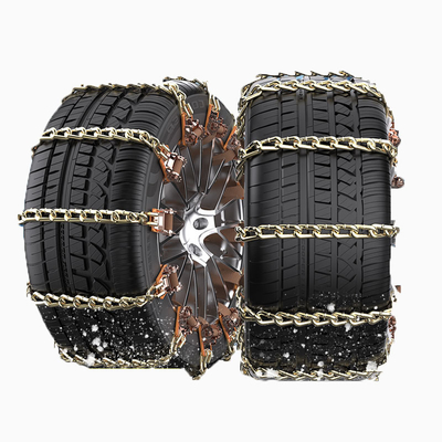 Durable New Style Universal Anti-Skid Snow Chains Exterior Accessories with Coarse Manganese Steel