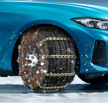 Durable New Style Universal Anti-Skid Snow Chains Exterior Accessories with Coarse Manganese Steel