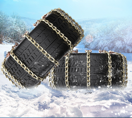 Durable New Style Universal Anti-Skid Snow Chains Exterior Accessories with Coarse Manganese Steel