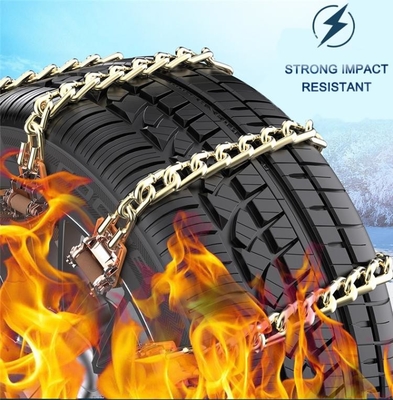 Durable New Style Universal Anti-Skid Snow Chains Exterior Accessories with Coarse Manganese Steel