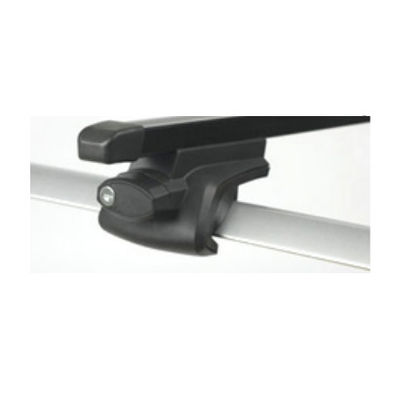 8102B+B3 Duurzaam zinkgeplatte stalen dakkruisbalken Universele 4x4 accessoire voor reizen met verhoogde rails