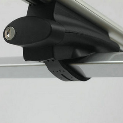 8102C+B1 Universal Aluminum Oval Car Roof Cross Bars Roof Mount 4x4 Accessory for Travel for Raised Rails